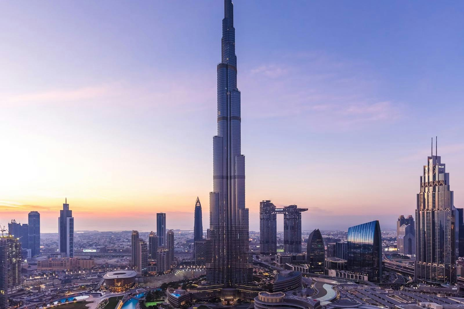 Burj Khalifa: At the Top (Floors 124 & 125) + Souvenir - Photo 1 of 6